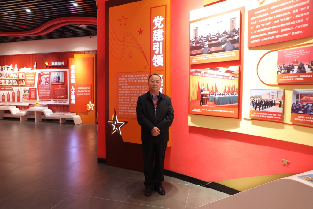 时风集团走进山东港口集团青岛港学习先进管理等理念，号召广大员工大力弘扬劳模精神劳动精神工匠精神！