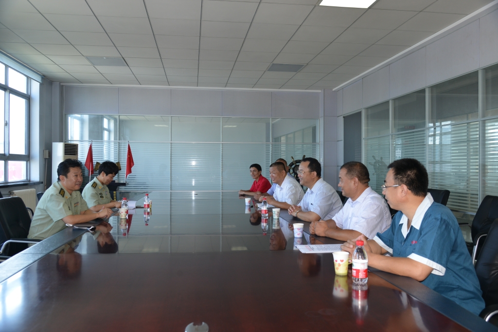 聊城市消防支队政委李军到时风考察