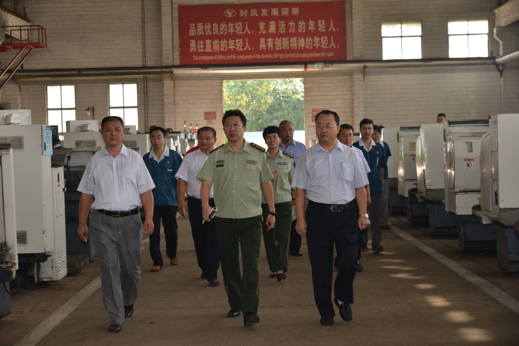 聊城市消防支队政委李军到时风考察