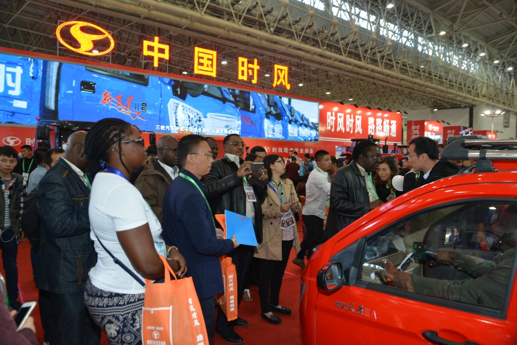 时风电动三轮车 造福中国百姓 改变世界出行